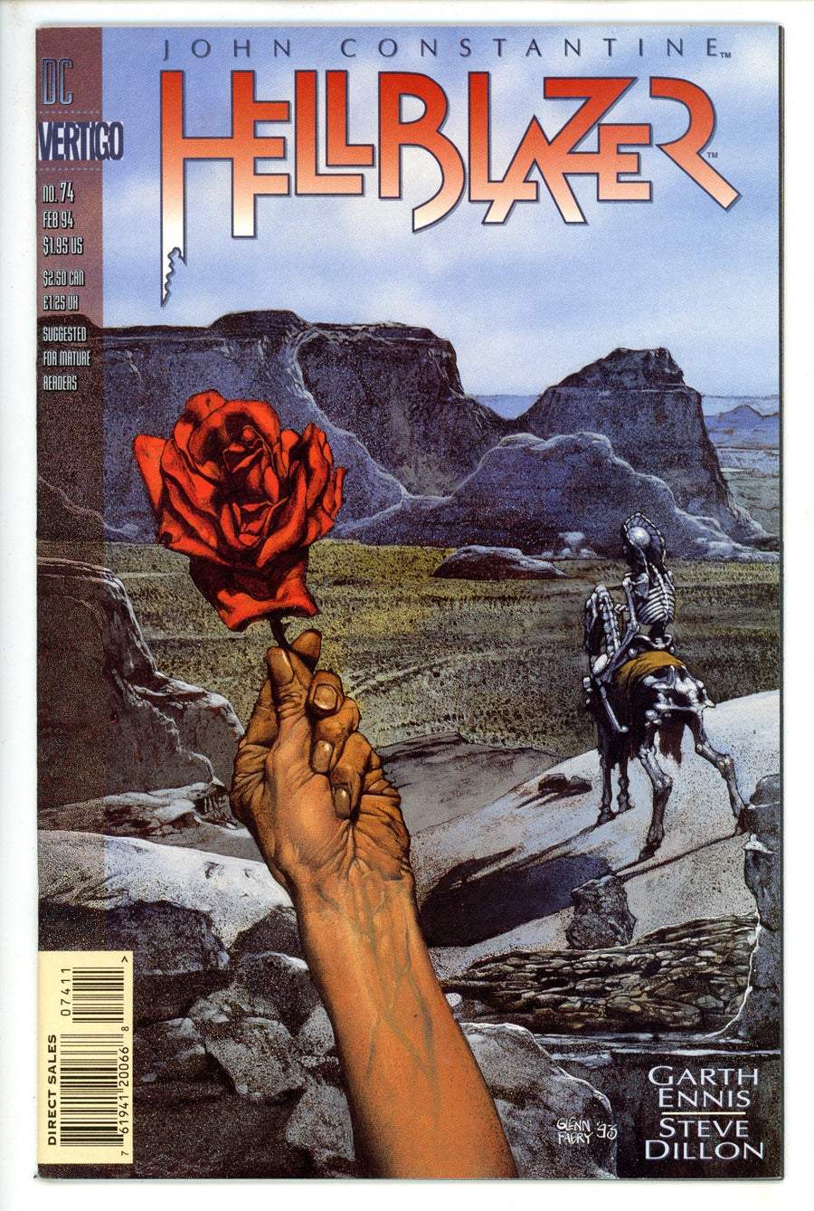 Hellblazer Vol 1 74