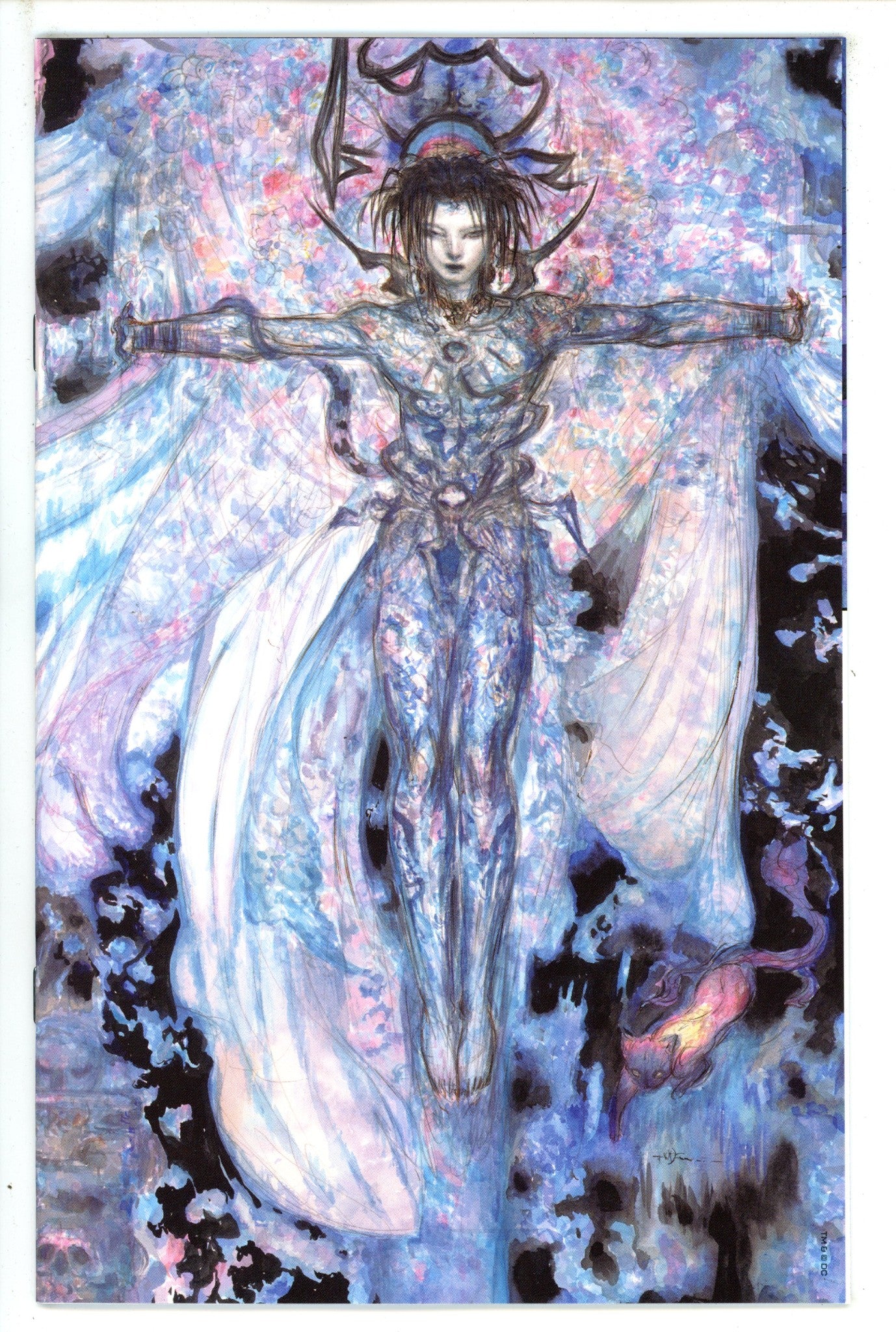 Sandman Universe Nightmare Country The Glass House 1 Amano Variant (2023)
