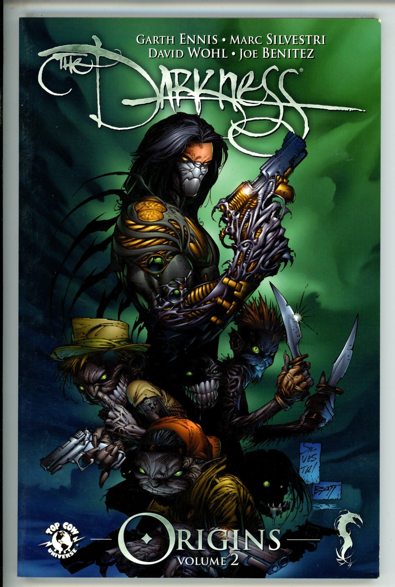 Darkness Origins Vol 2 TPB