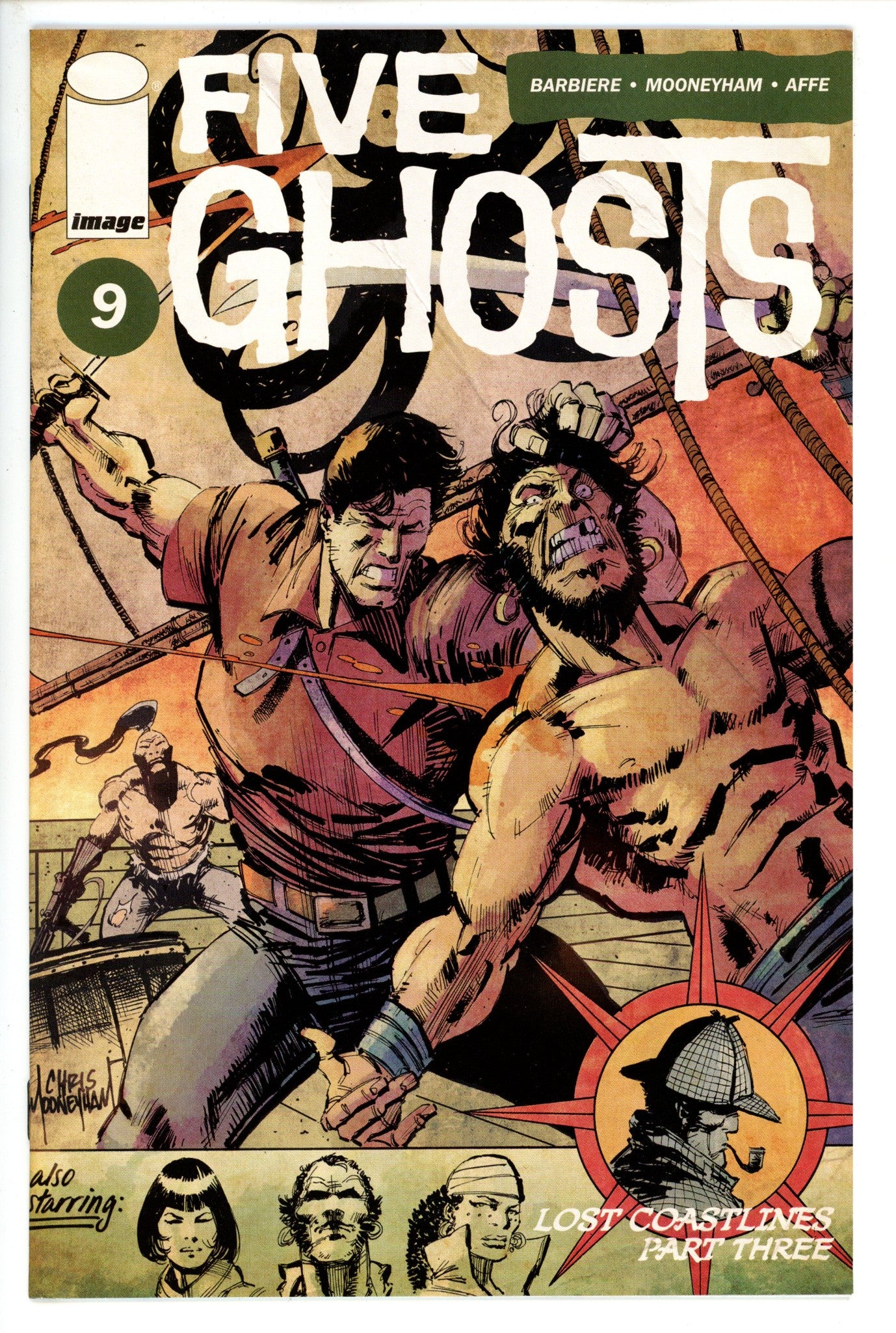 Five Ghosts 9