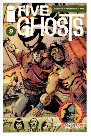 Five Ghosts 9