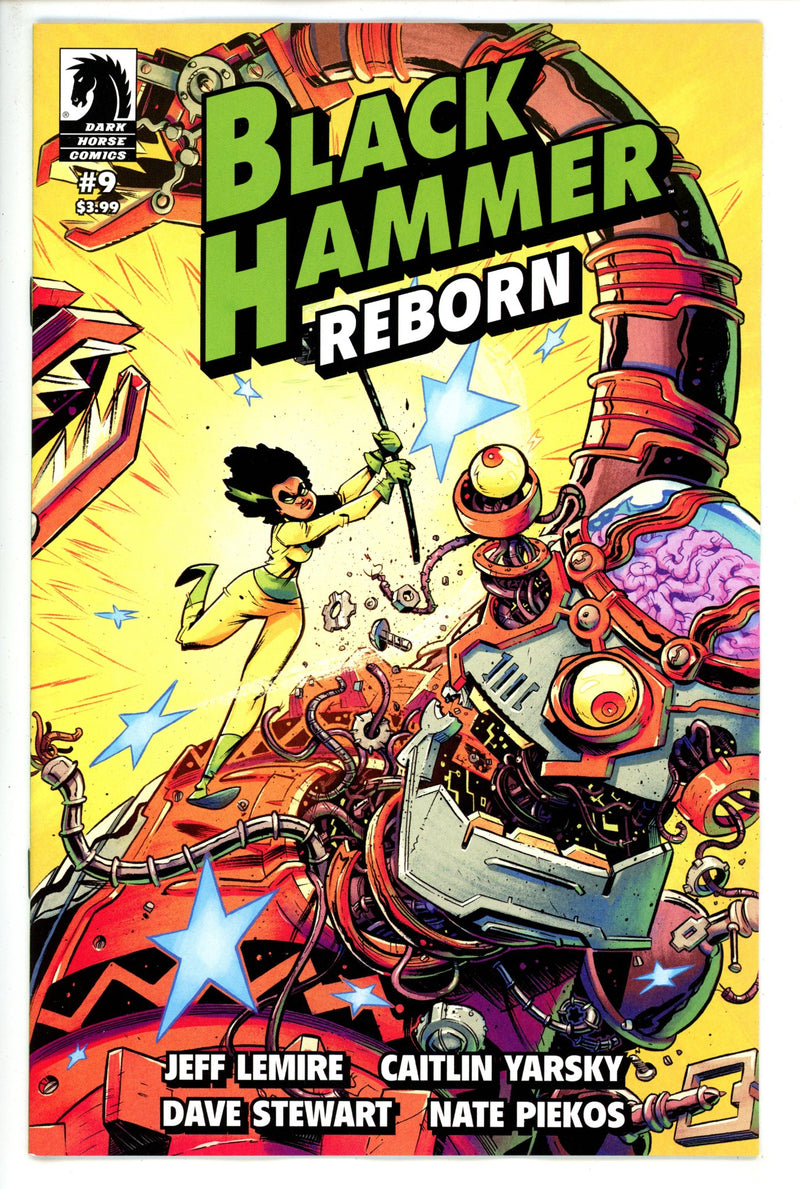 Black Hammer Reborn 9 Conley Variant (2022)
