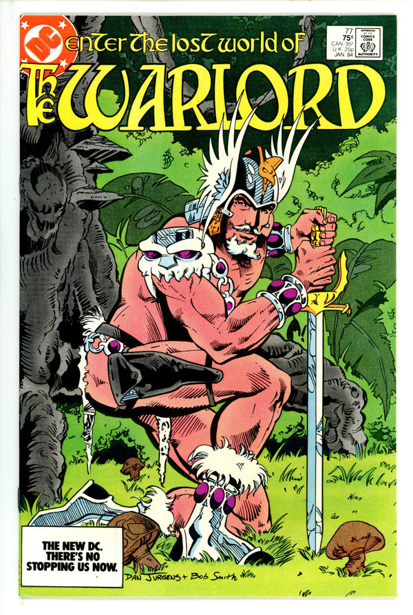 Warlord Vol 1 77 (1983)