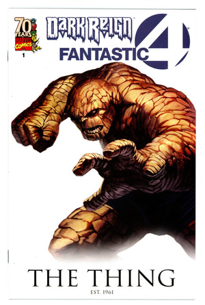 Dark Reign: Fantastic Four 1 Djurdjevic Variant
