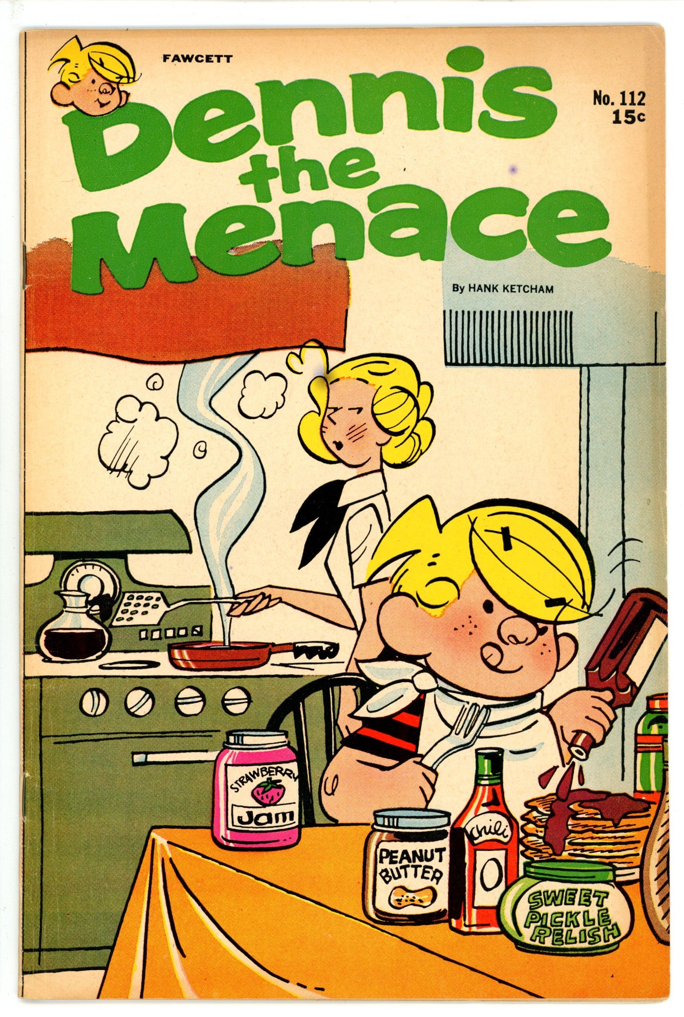 Dennis the Menace 112 (1971)