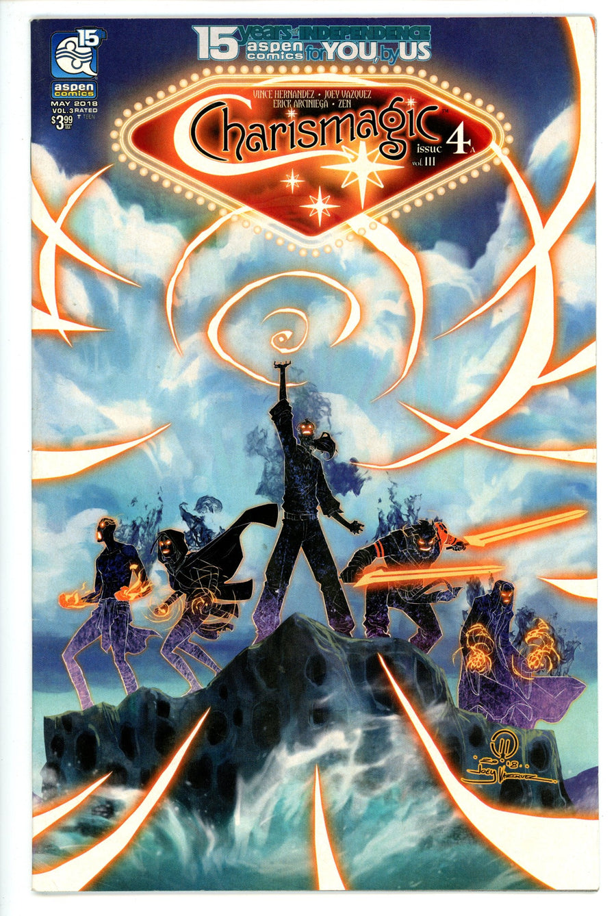Charismagic 4