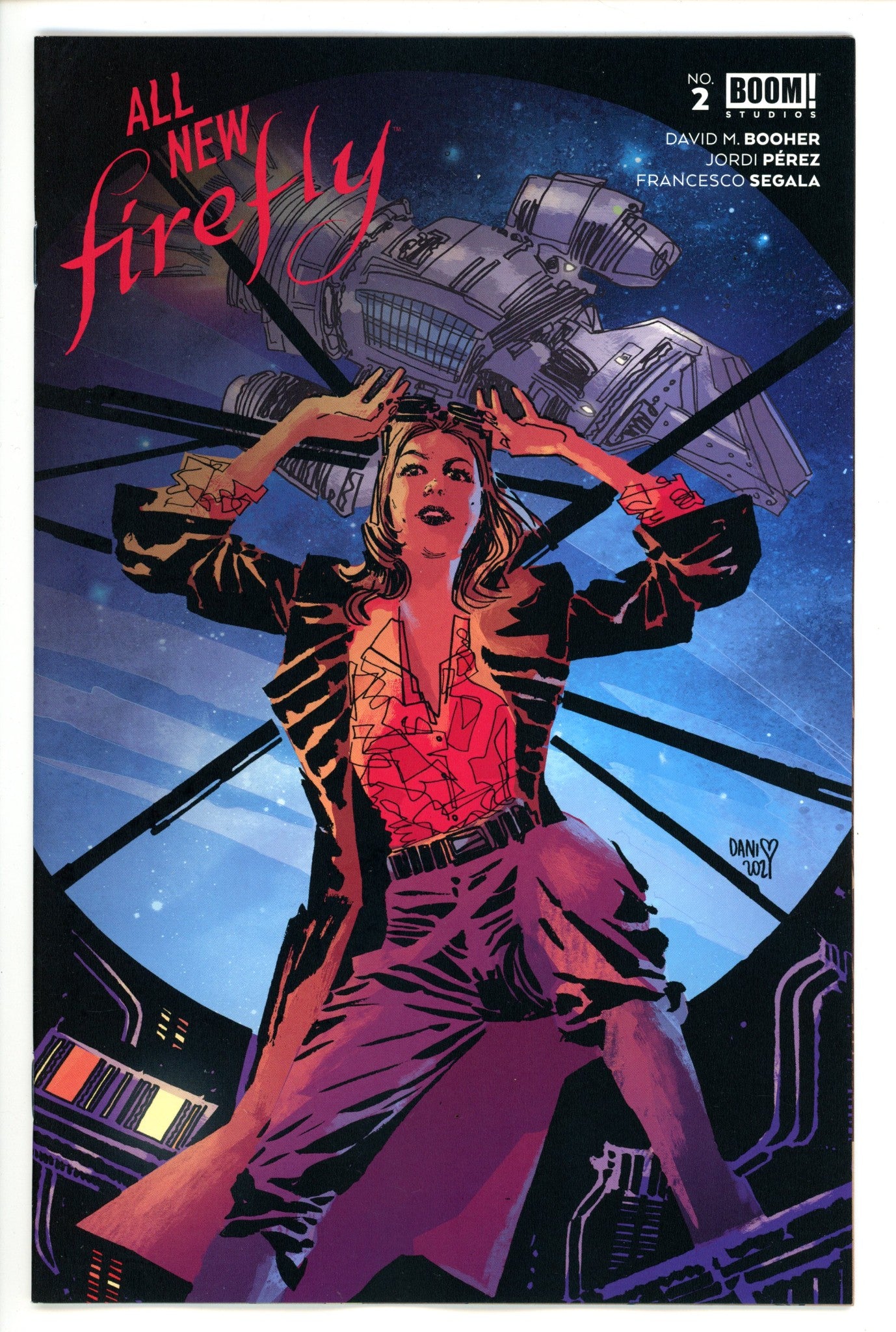 All New Firefly 2 Dani Variant NM+