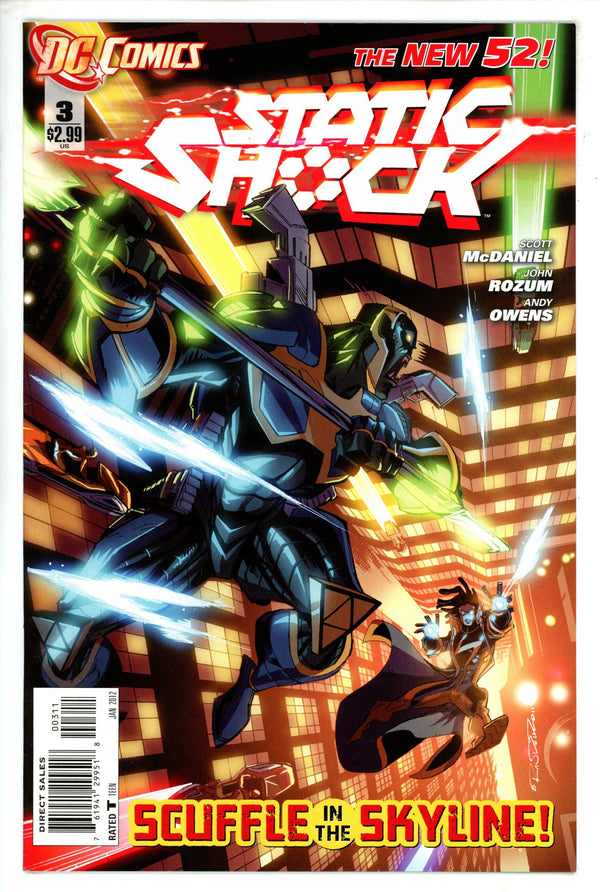 Static Shock 3 (2011)