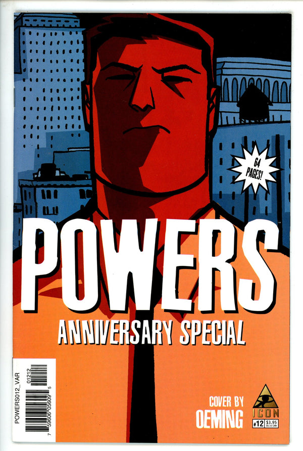 Powers Vol 2 12 Oeming Variant (2005)