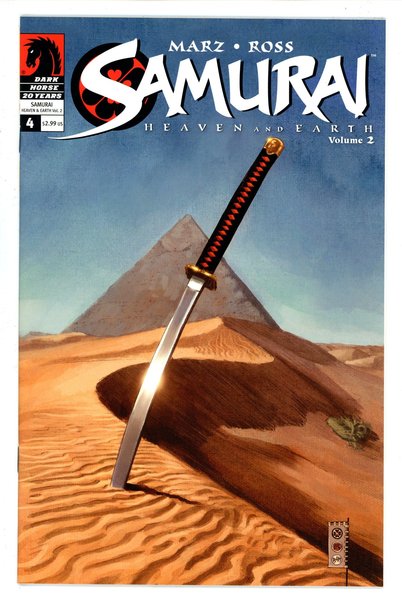 Samurai: Heaven and Earth Vol 2 4