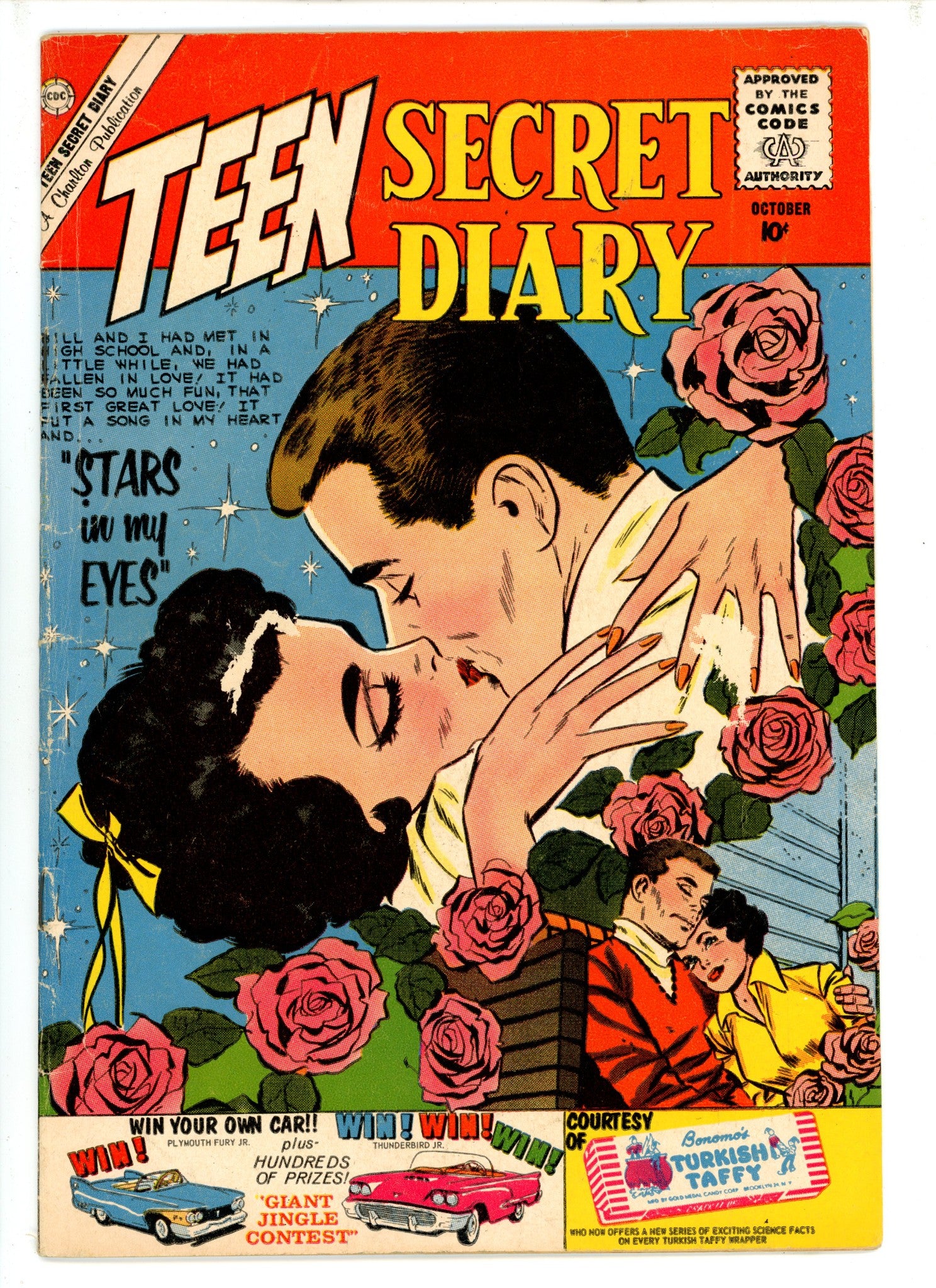Teen Secret Diary 7 VG (1960)