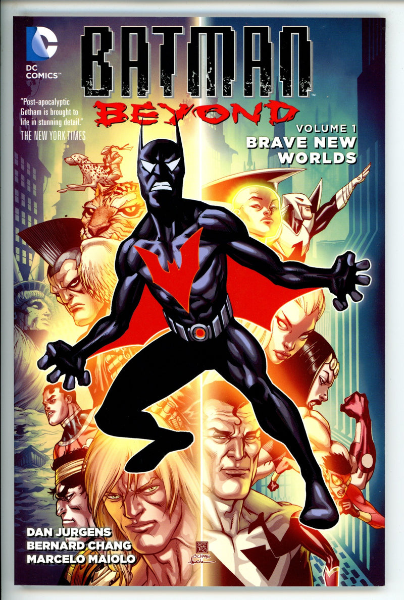 Batman Beyond Brave New Worlds Vol 1 TPB