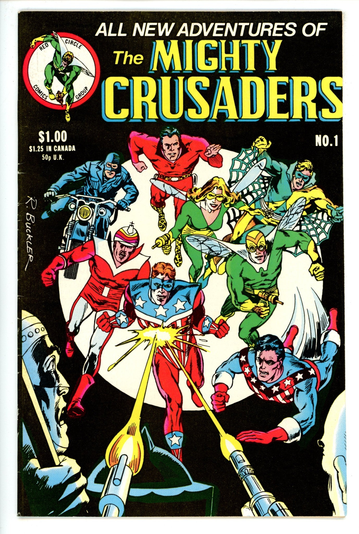 The Mighty Crusaders 1