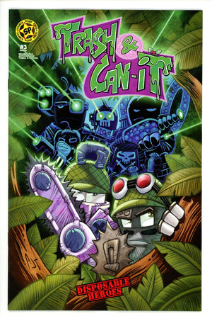Trash & Can It Disposable Heroes 3 (2022)