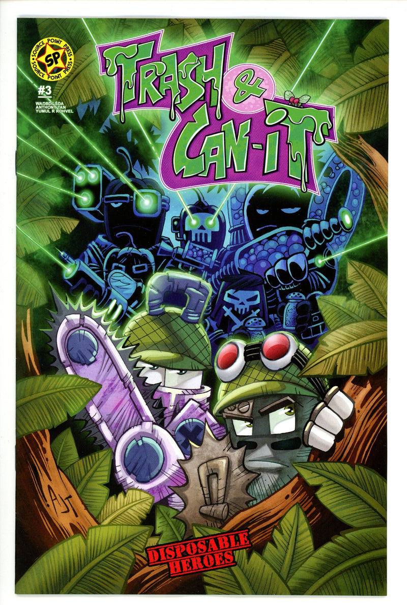 Trash & Can It Disposable Heroes 3 (2022)