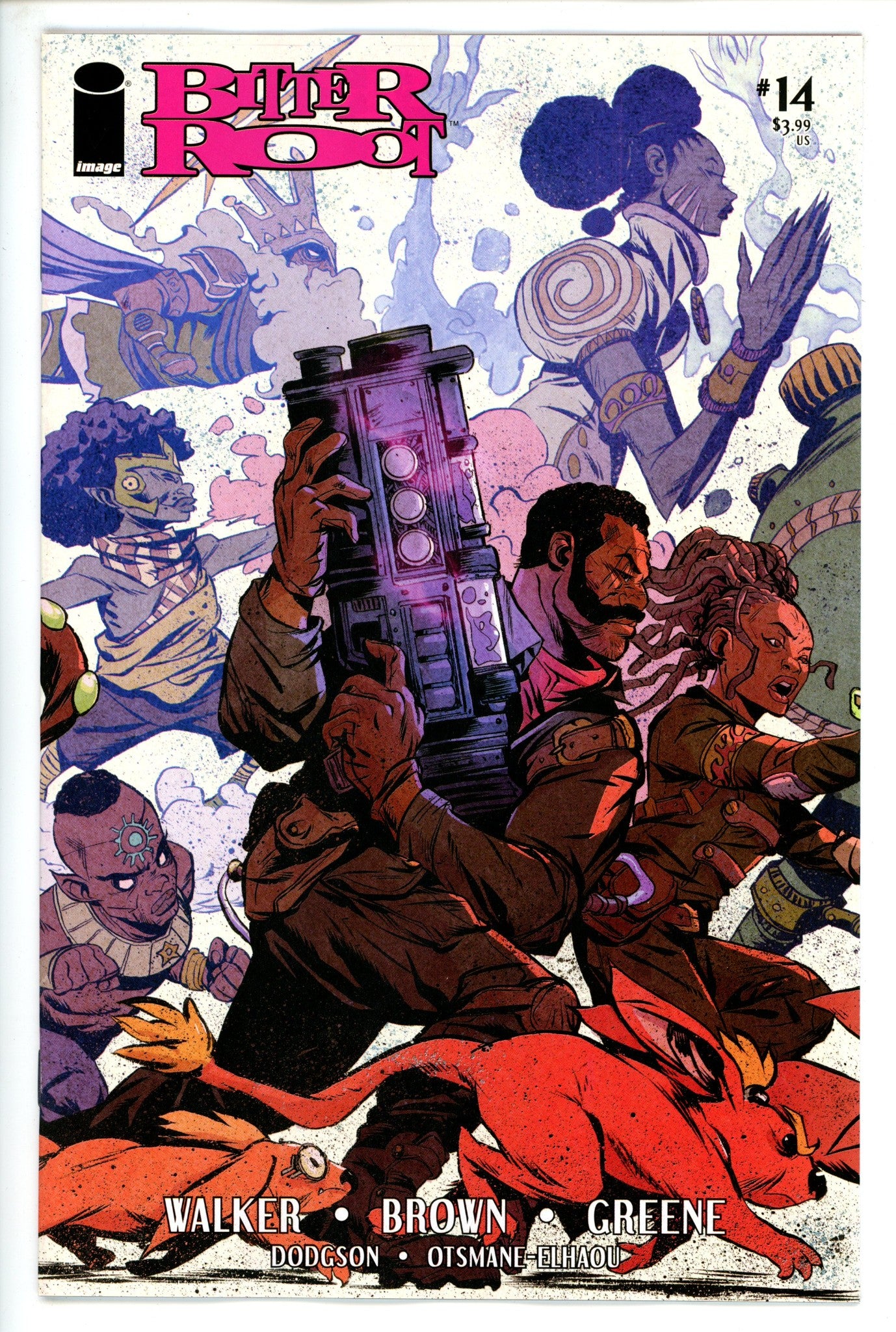 Bitter Root 14 (2021)