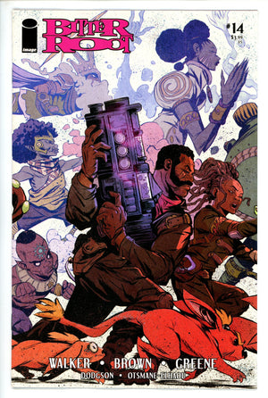 Bitter Root 14 (2021)