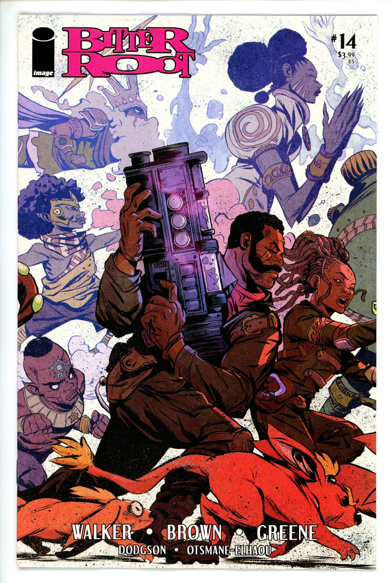 Bitter Root 14 (2021)