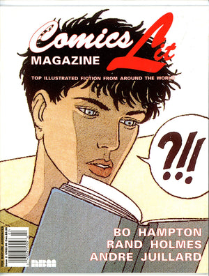 Comics Lit Magazine 2