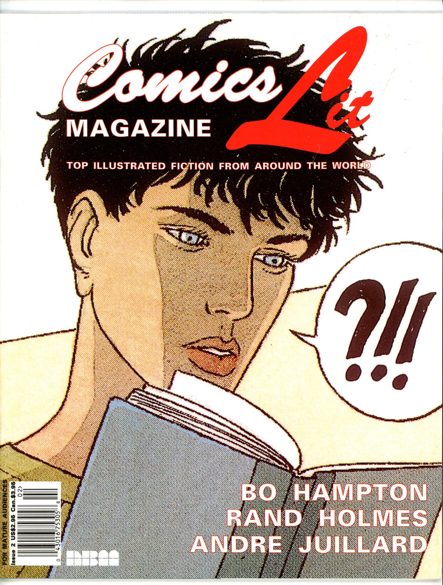 Comics Lit Magazine 2