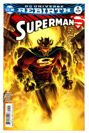 Superman Vol 4 14 Robinson Variant (2017)