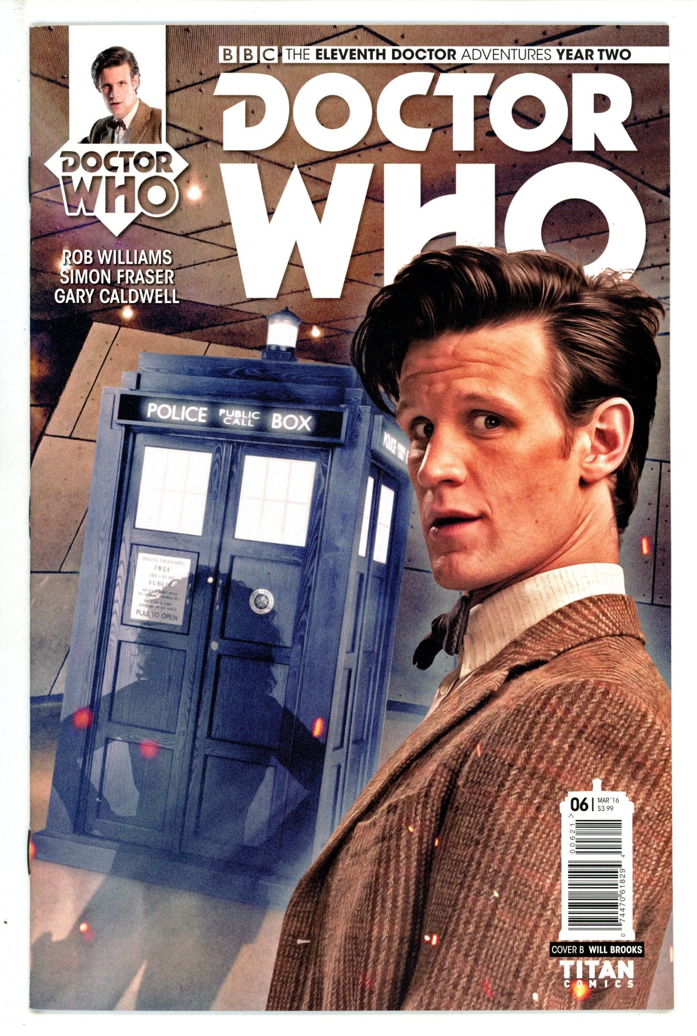 Doctor Who: The Eleventh Doctor Adventures: Year Two 6 (2016)