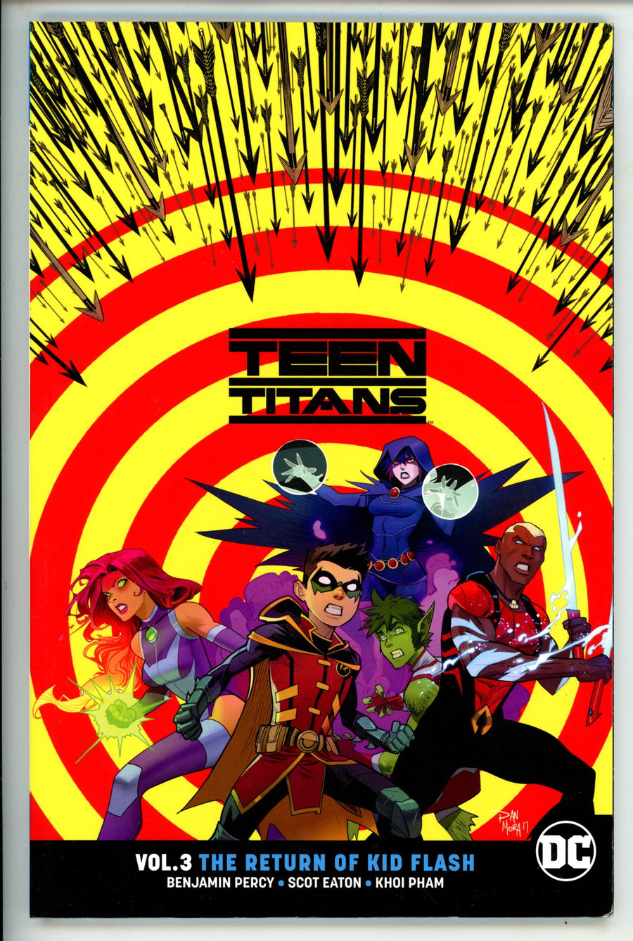 Teen Titans Vol 3 The Return of Kid Flash TPB