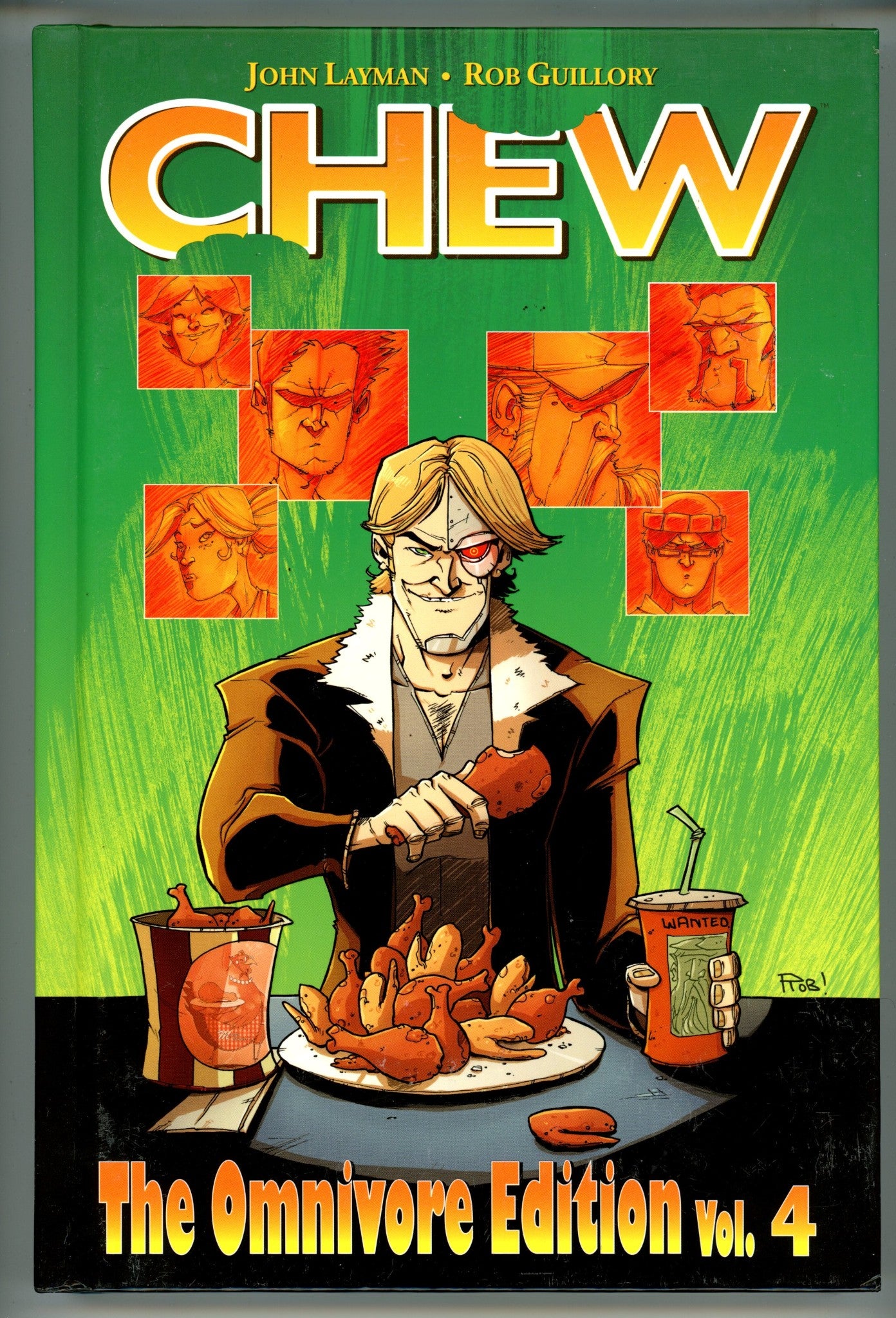 Chew Vol 4 HC Omnivore Edition