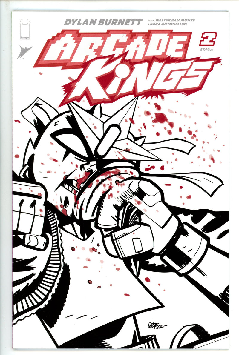 Arcade Kings 2 Burnett Incentive Variant NM (2023)