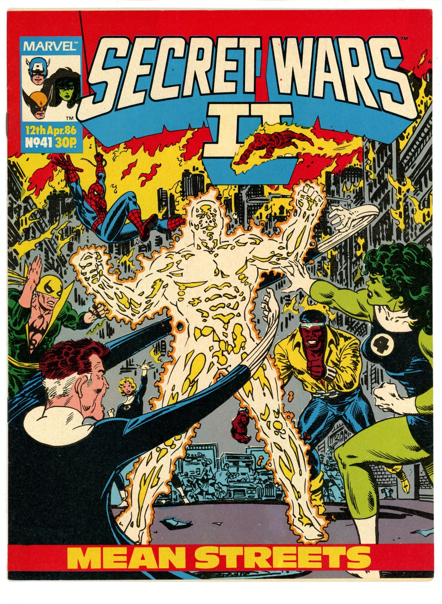 Secret Wars II 41