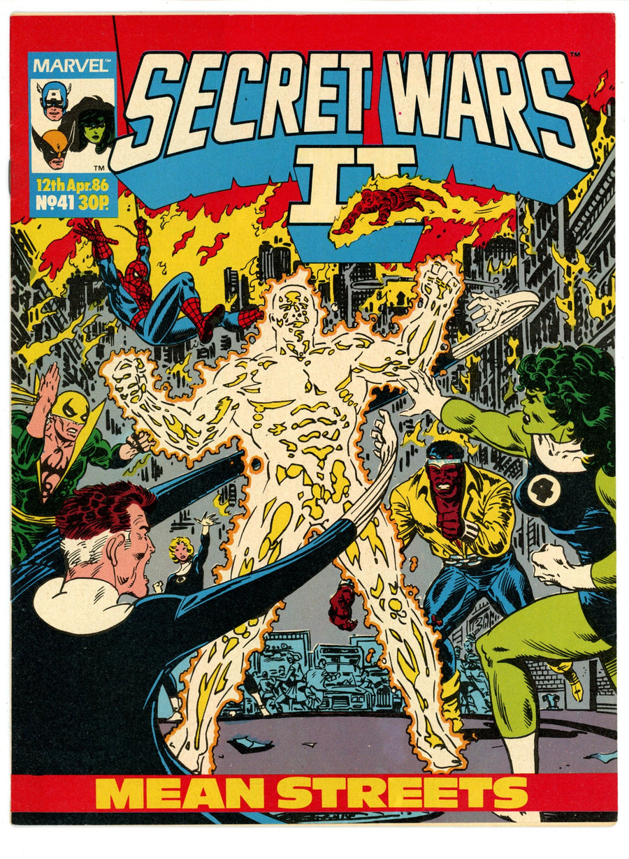 Secret Wars II 41