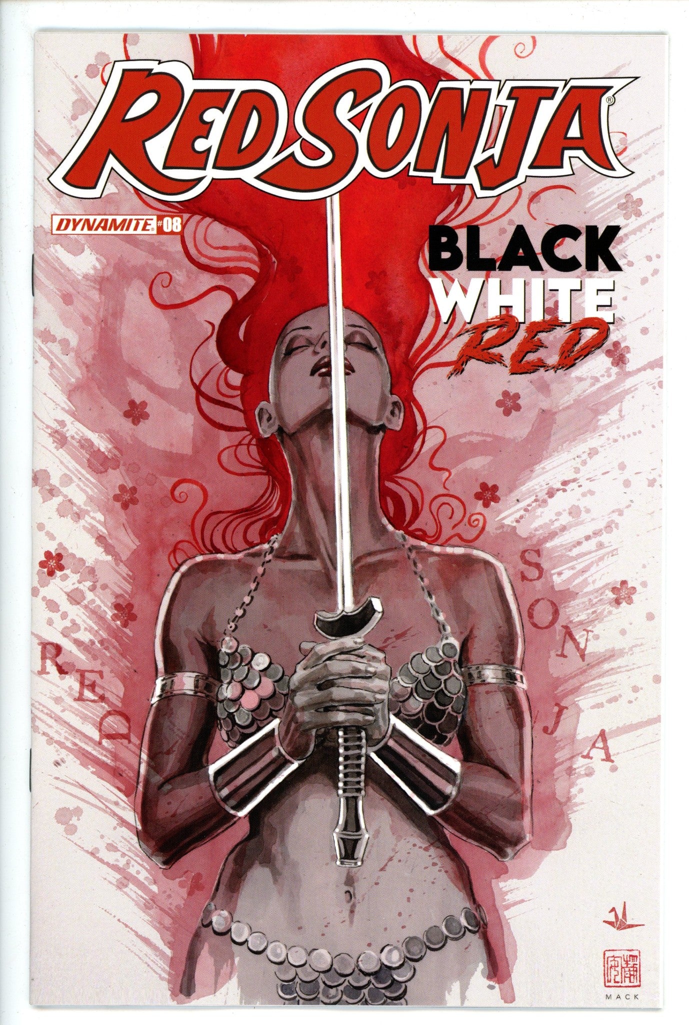 Red Sonja Black White Red 8 (2022)
