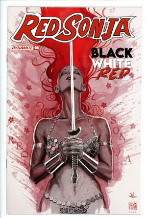 Red Sonja Black White Red 8 (2022)