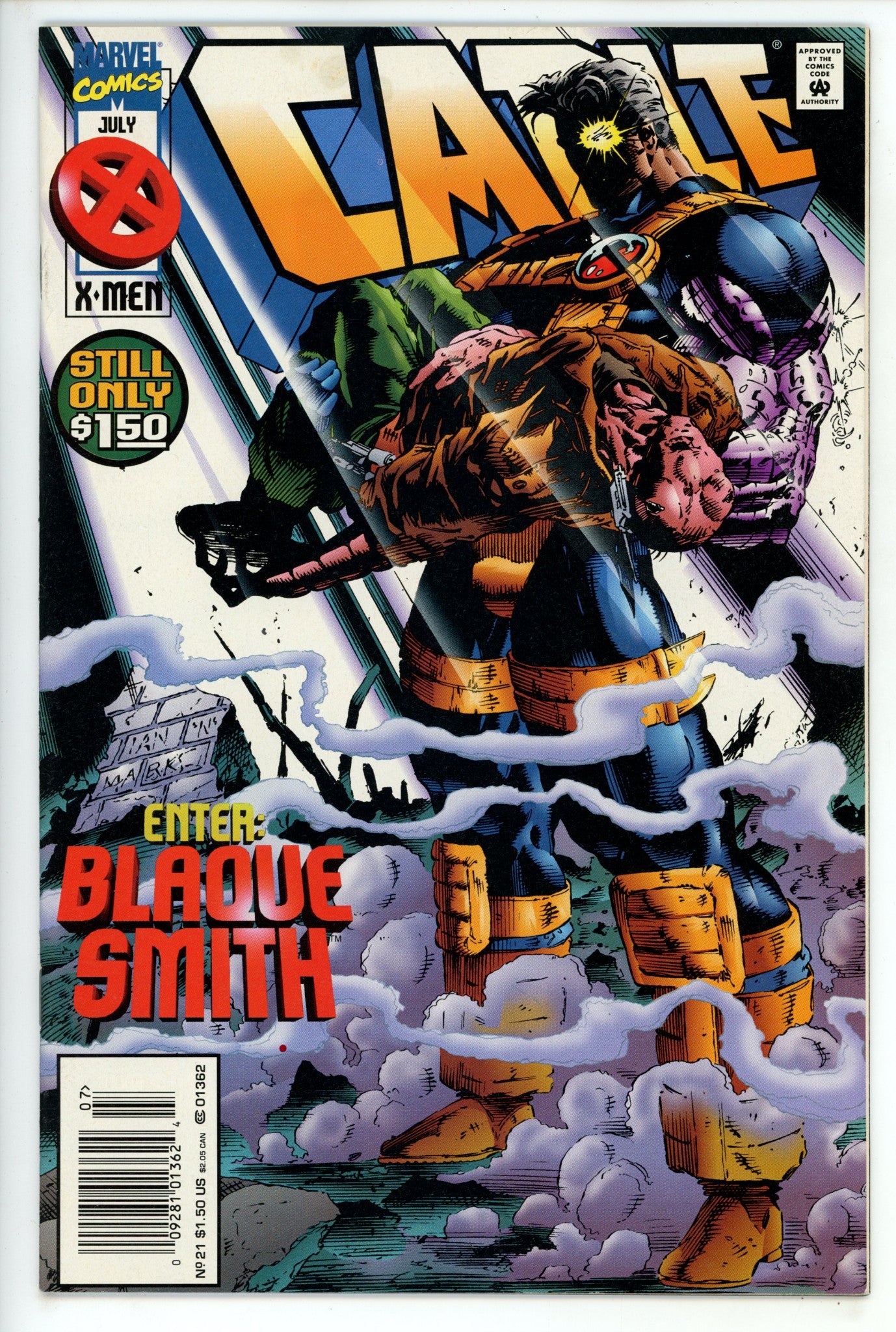 Cable Vol 1 21 Newsstand