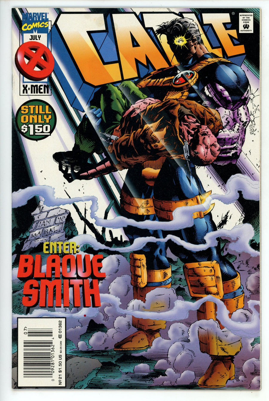 Cable Vol 1 21 Newsstand