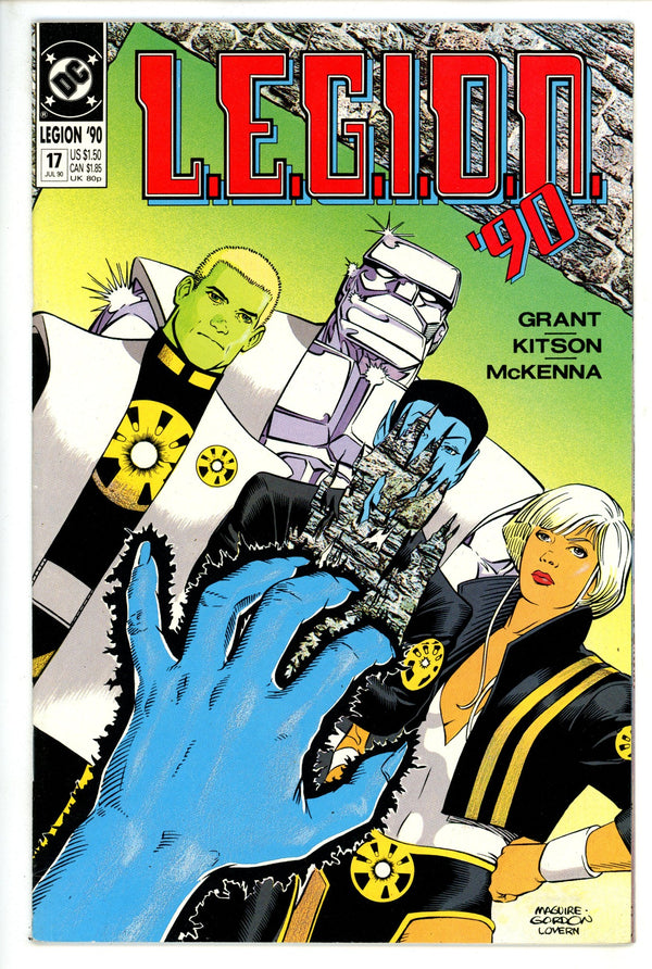 L.E.G.I.O.N. '90 17