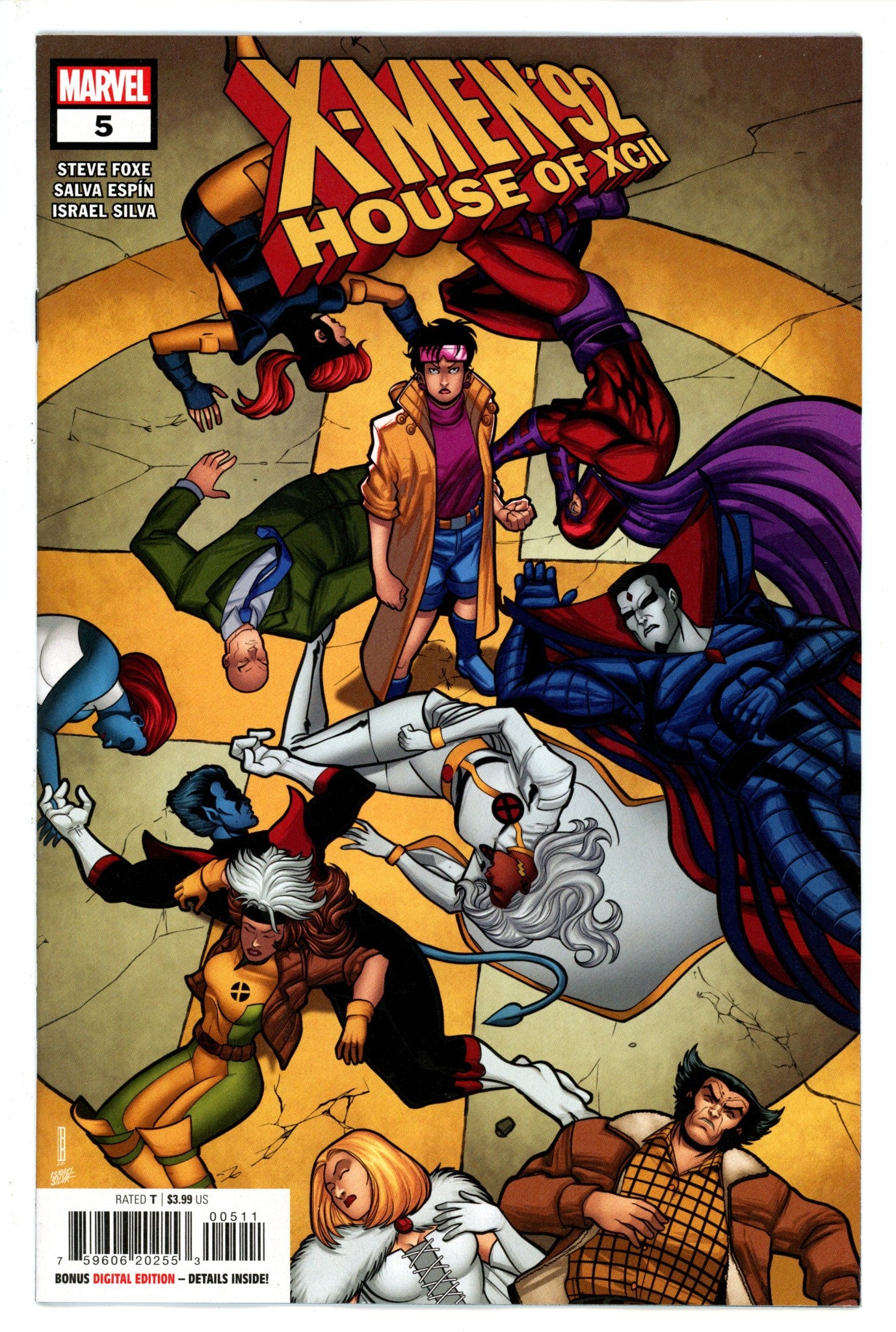 X-Men 92 House of XCII 5 (2022)