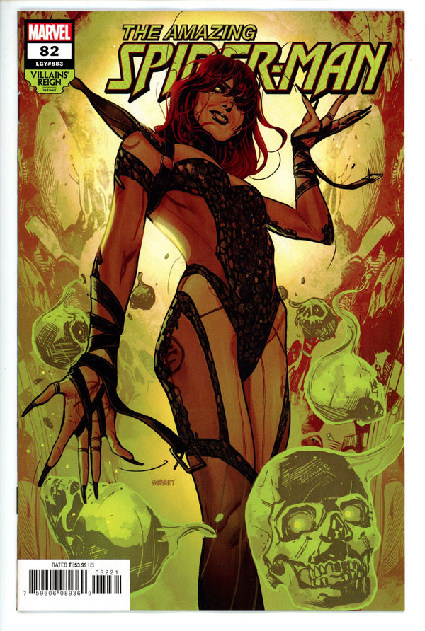 Amazing Spider-Man Vol 5 82 Swaby Variant (2021)