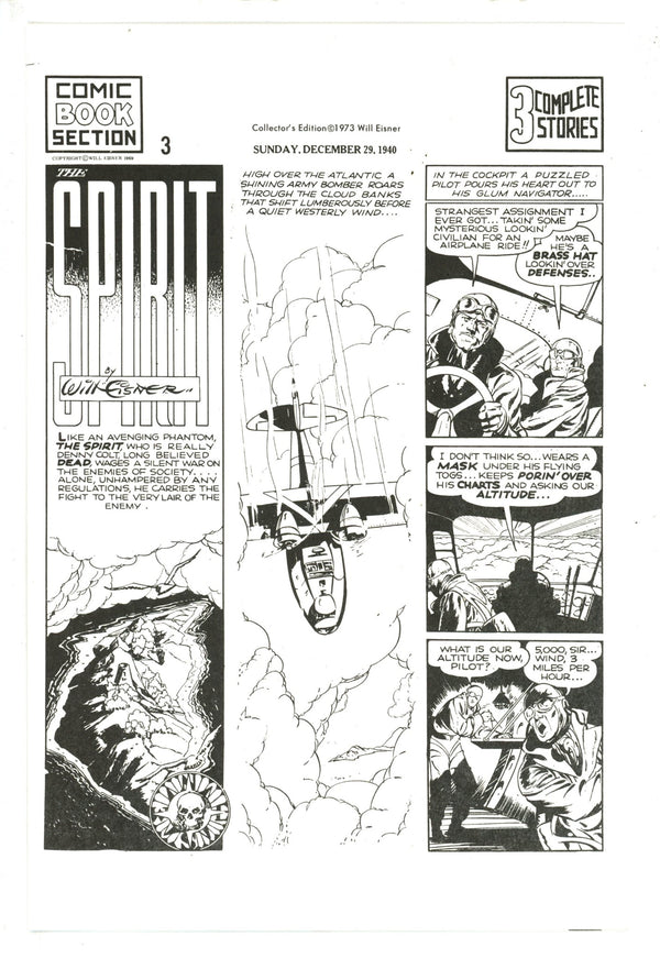 The Spirit: The Invasion Threat [nn] Collector'S Edition (1973)