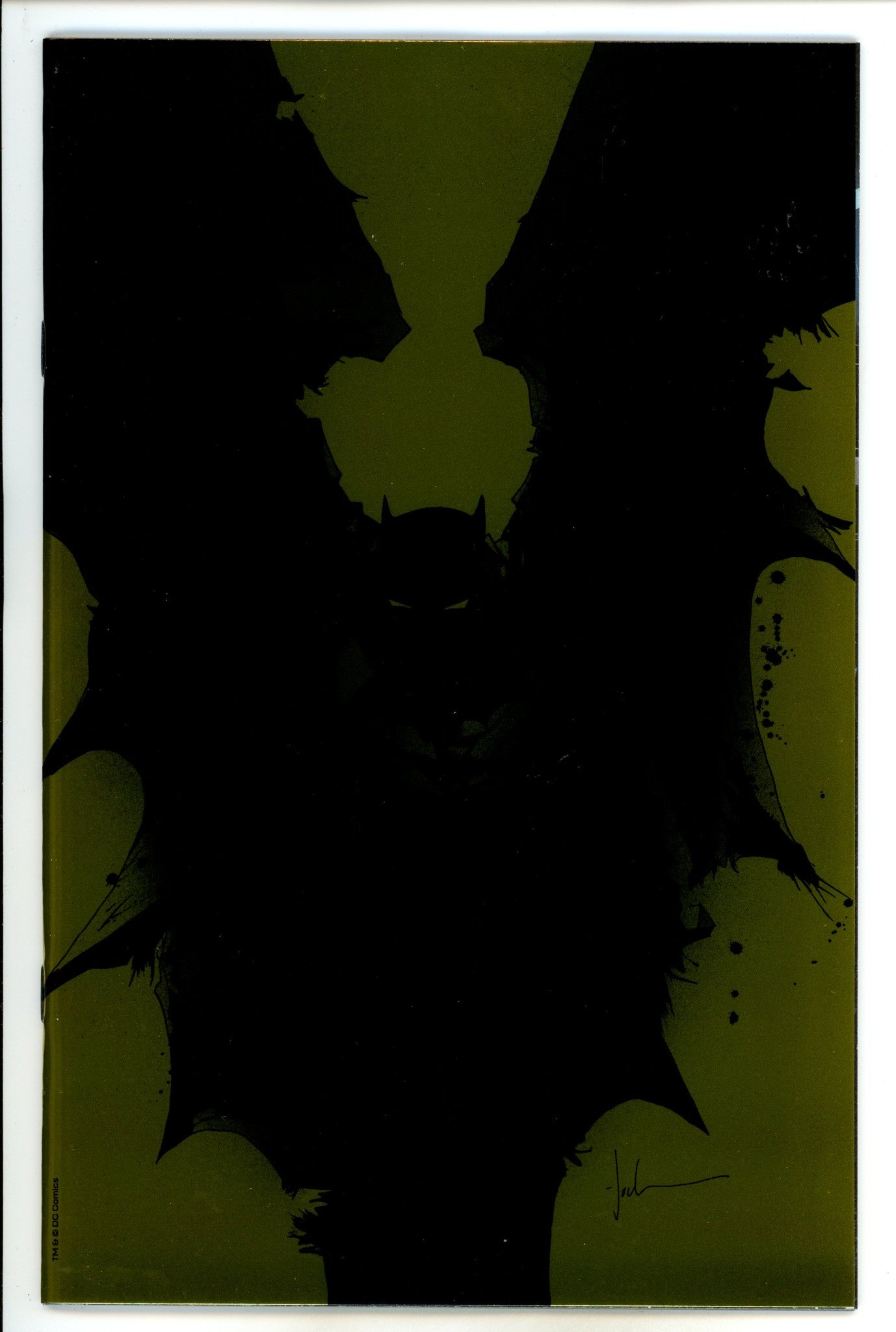 Batman Vol 3 125 Jock Foil Variant NM+