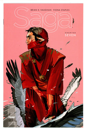 Saga 7 2Nd Print NM- (2012)