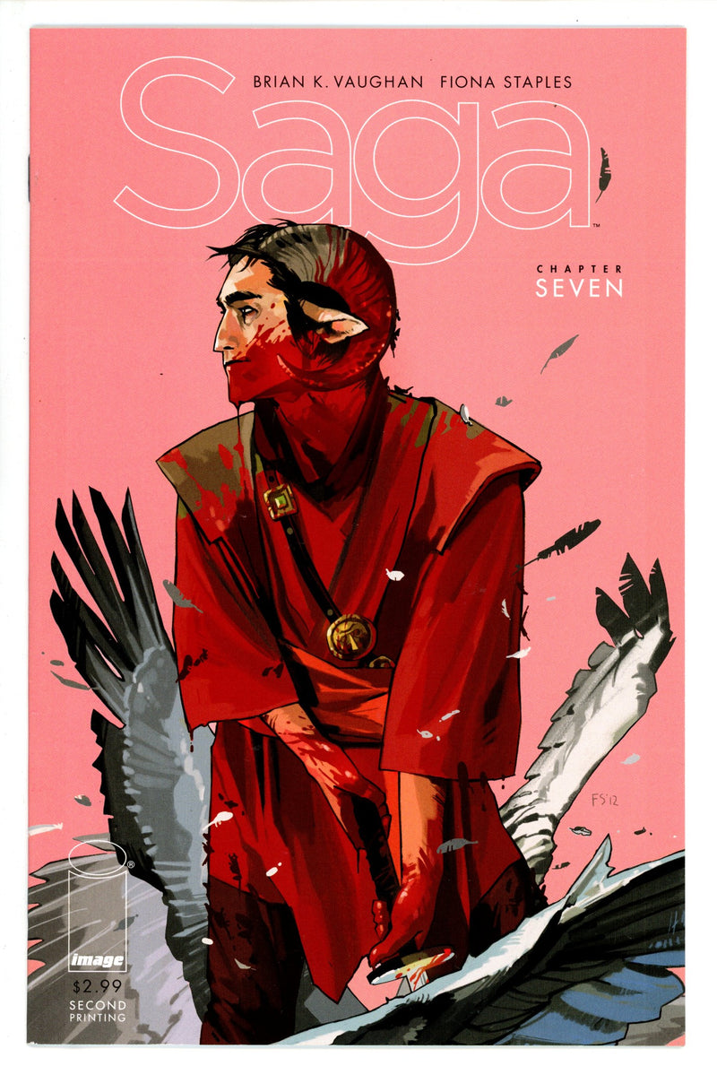 Saga 7 2Nd Print NM- (2012)