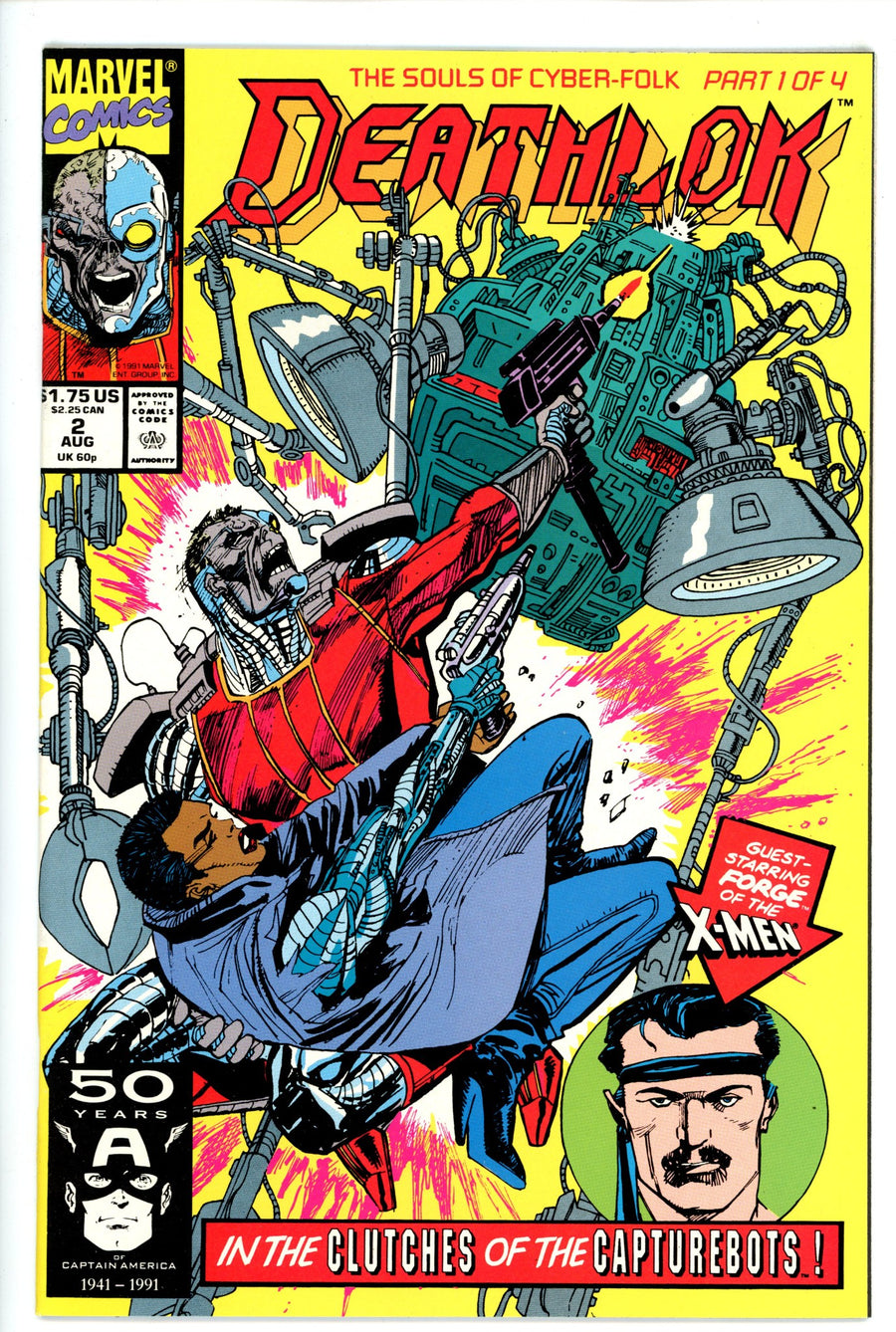 Deathlok Vol 2 2