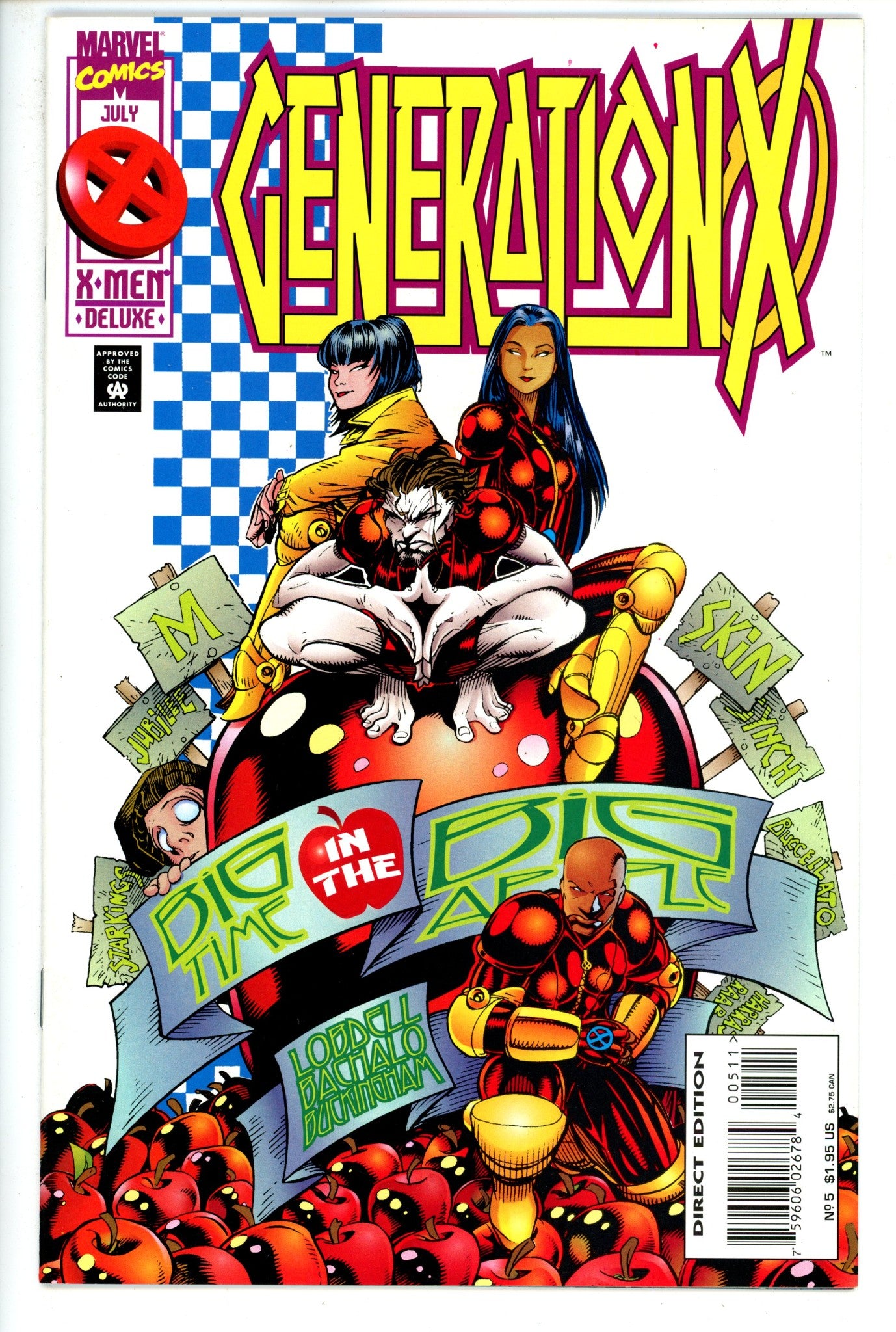 Generation X Vol 1 5