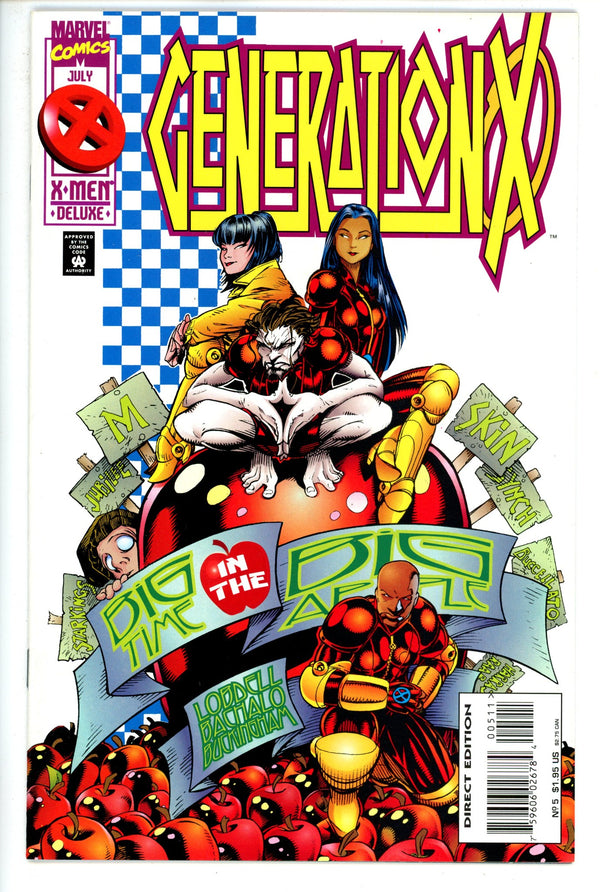 Generation X Vol 1 5