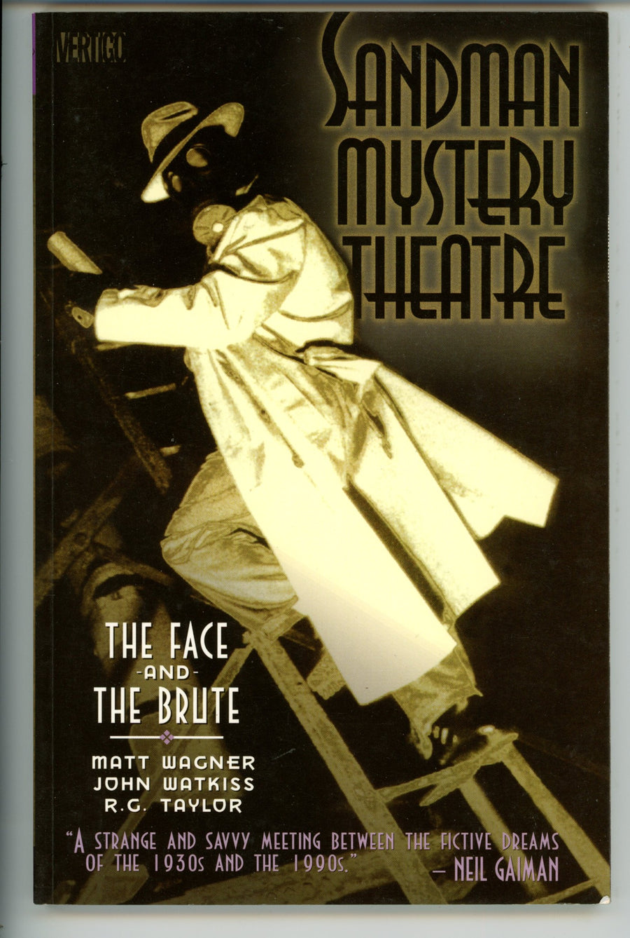 Sandman Mystery Theatre Vol 2 The Face And The Brute TPB