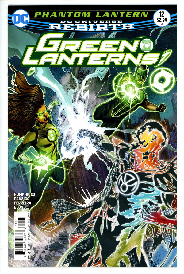 Green Lanterns 12