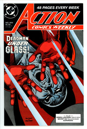 Action Comics Weekly Vol 1 605