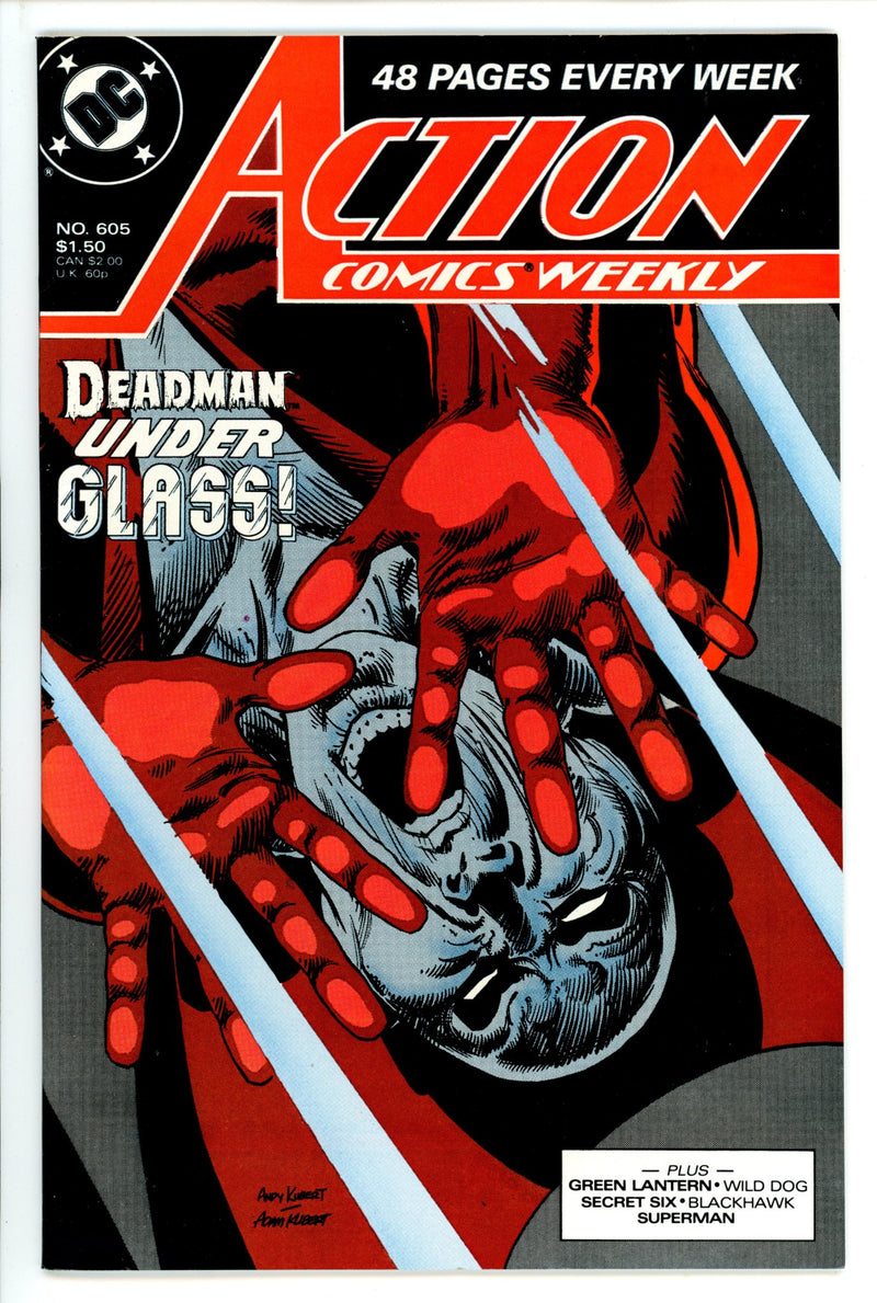 Action Comics Weekly Vol 1 605