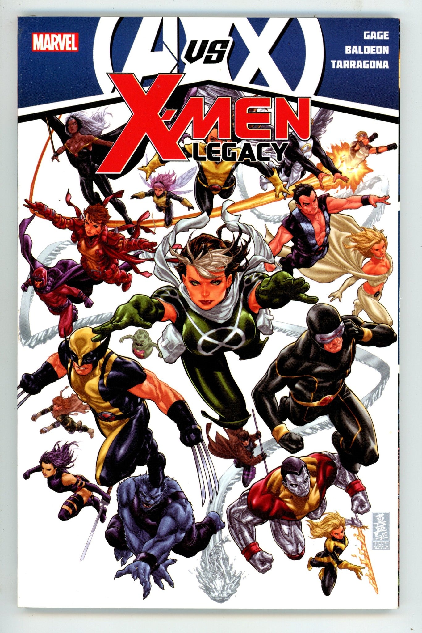 Avengers Vs. X-Men X-Men Legacy TPB